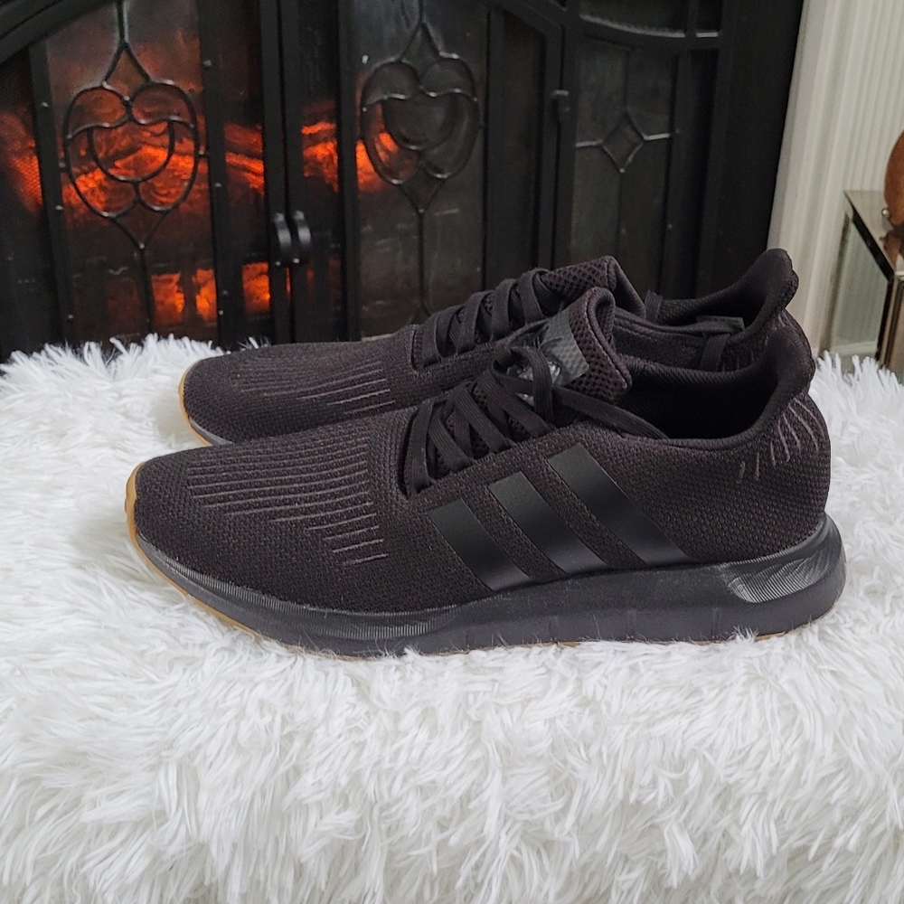 Adidas Black Men's Sneakers Evm 004001 - Gem